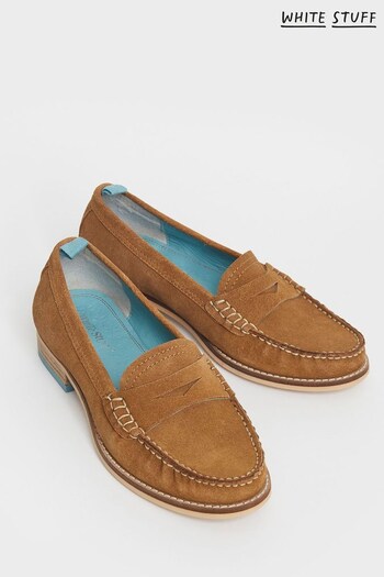 White Stuff Eden Brown Loafers (A94284) | £59