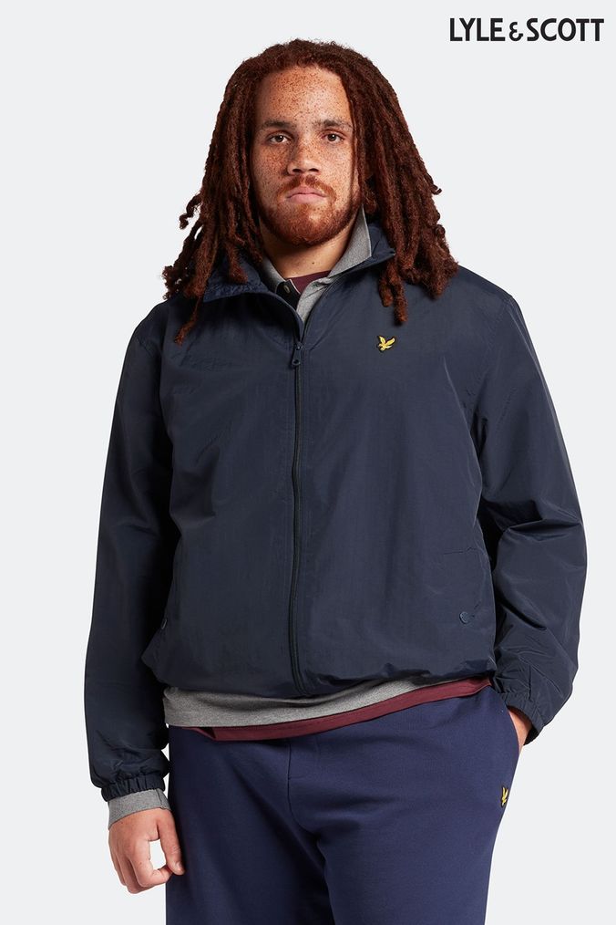 Buy Men s Lyle Scott Blue Jackets Online Next UK