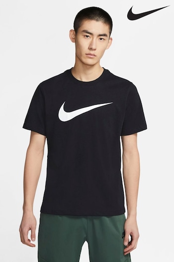 Nike Black Swoosh T-Shirt (A94522) | £23