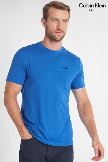 Calvin Klein Golf Blue Newport T-Shirt (A94679) | £23