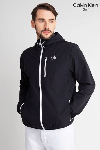 Calvin Klein Golf 24/7 Ultra-Lite Black Jacket (A94700) | £60