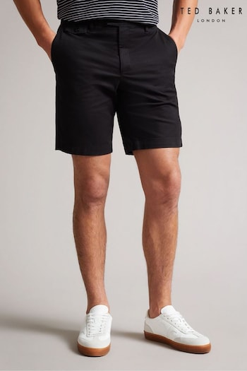 Ted Baker Ashfrd Black Chino Shorts (A94968) | £70