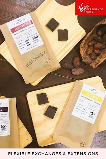 Virgin Experience Days Tour of York Cocoa Works & Chocolate Tastings for Two (A95211) | £19