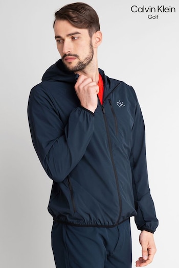 Calvin Klein Golf Blue Ultra-Lite Jacket (A95452) | £60