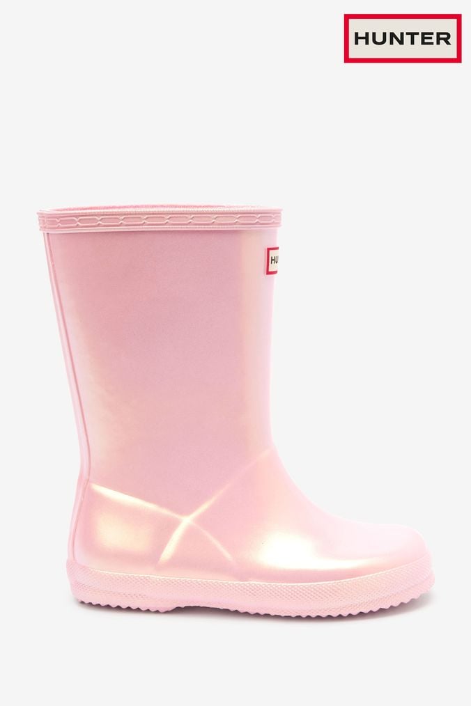 Infant hunter wellies deals