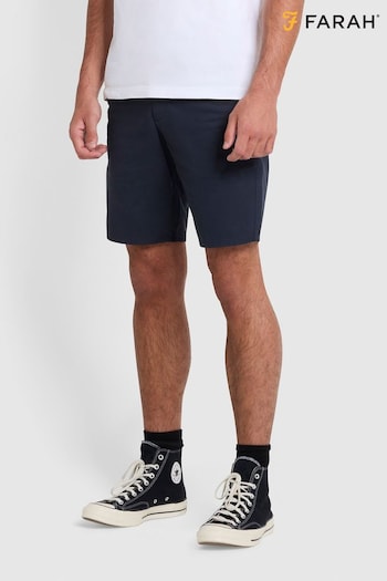 Farah Hawk Twill Chino Shorts (A95484) | £50