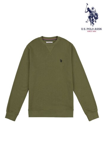 U.S. Polo golf Assn. Crew Sweatshirt (A95536) | £50