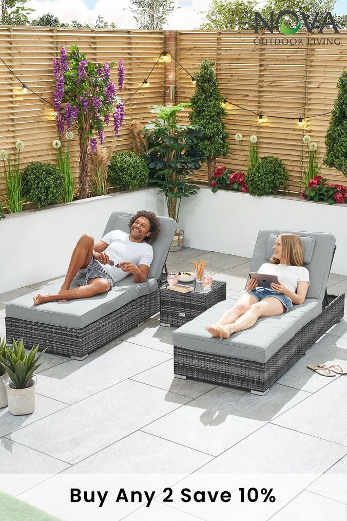 Buy Garden Chairs Loungers Gardenfurniture Online Next UK