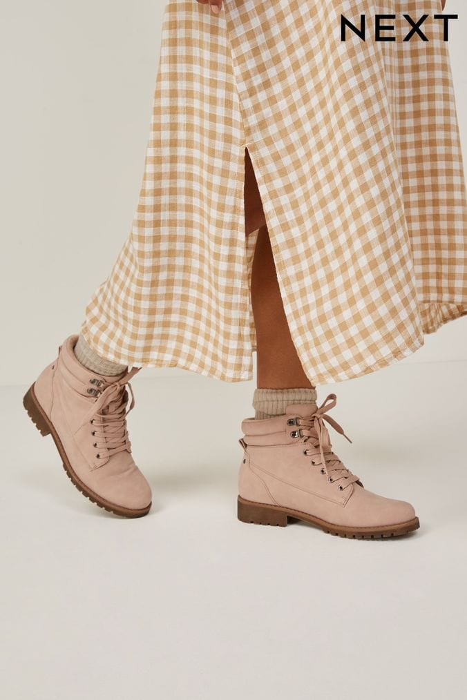 Next lace sale up ankle boots