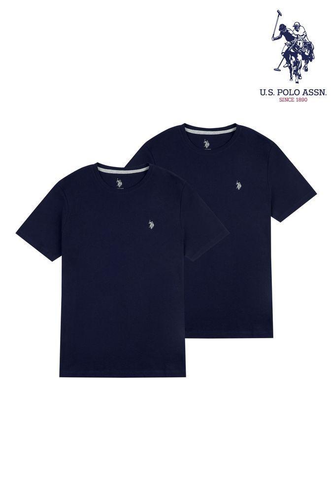 U.S. Polo Assn. Lounge T-Shirts 2 Pack (A95925) | £35