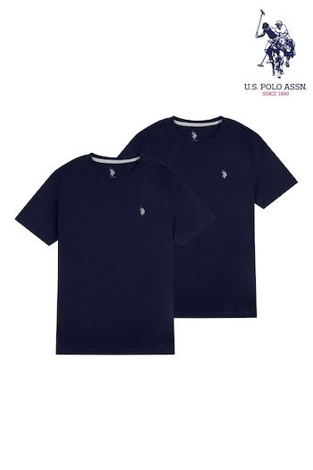 U.S. Polo Set Assn. Lounge T-Shirts 2 Pack (A95925) | £35