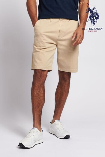 U.S. Polo Assn. Heritage Chino Shorts cache (A95935) | £40