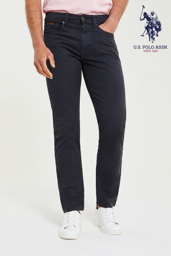 U.S. Polo Assn Ebony USPA Woven Trousers (A95949) | £60