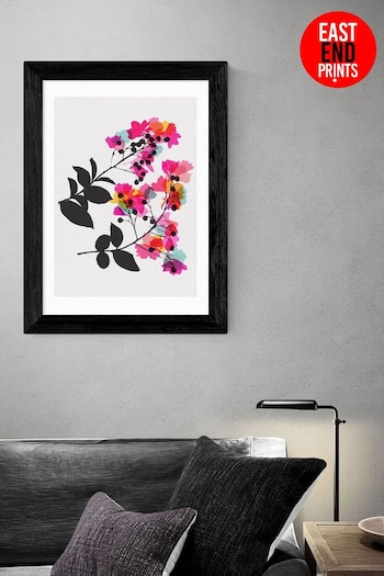 East End Prints Pink Myrtle 4 by Garima Dhawan (A96017) | £42 - £110