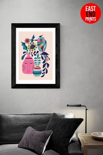 East End Prints Pink Kookaburra Print by Rachel Lee (A96047) | £42 - £110