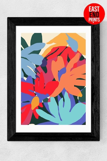 East End Prints Orange Where Flowers Blossom So Does Hope Print by 83 Oranges (A96081) | £42 - £110