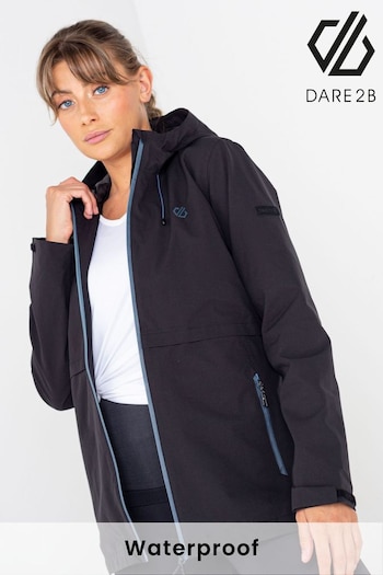 Dare 2b Black Switch Up Waterproof Jacket (A96320) | £85