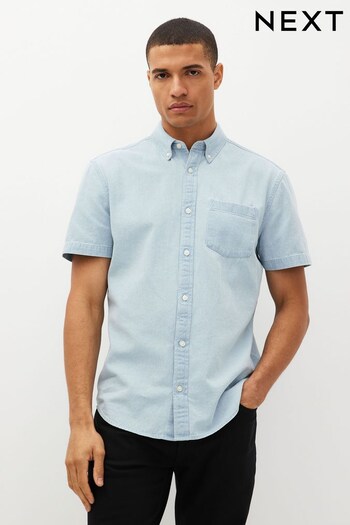 Mens Black Denim Shirts | Casual Shirts | Next