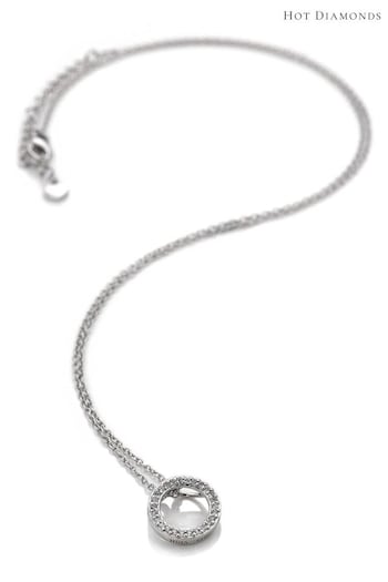 Hot Diamonds Silver Striking Circle Pendant (A96570) | £80