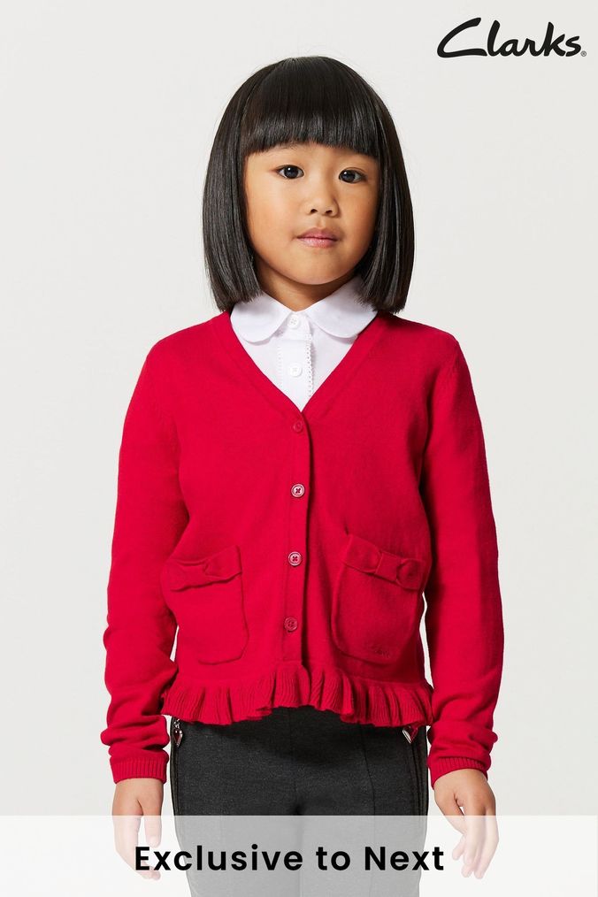 Younger Girls Red Cardigans Next Official Site