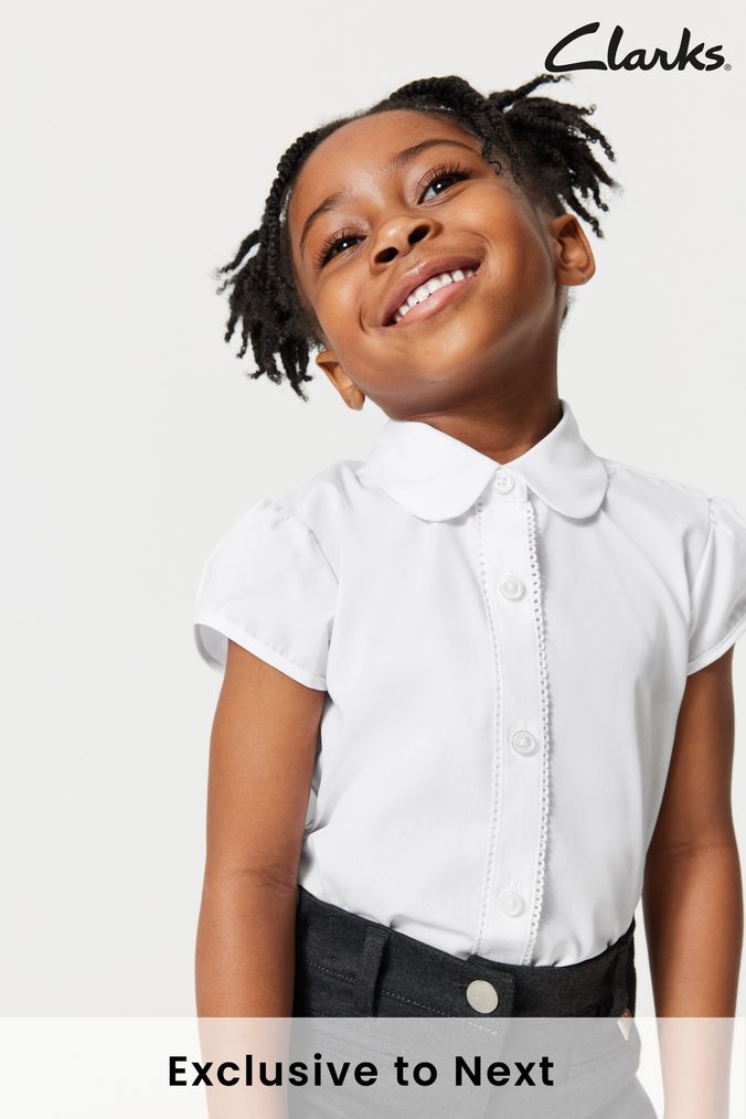 Buy Girls White Shirts Online Next UK
