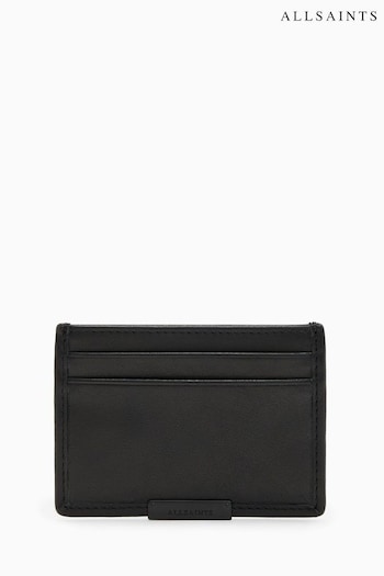 AllSaints Black Dove Cardholder (A96620) | £39