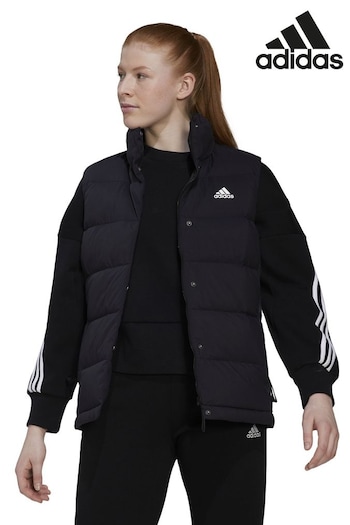 adidas Black Helionic Down Vest (A96729) | £100 - £120