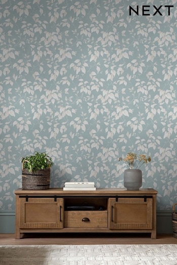 Blue Atelier-lumieresShops Country Flowers Wallpaper Wallpaper (A96859) | £36