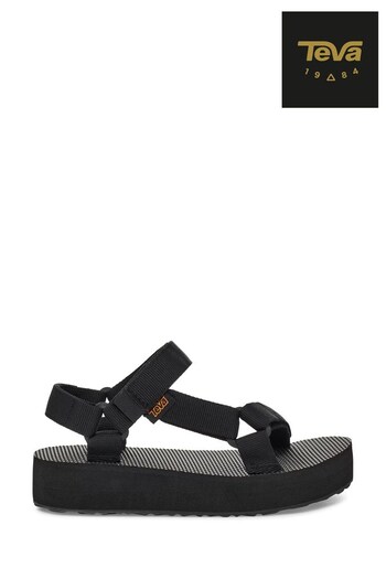 Teva Kids Midform Universal Black Sandals (A96892) | £38