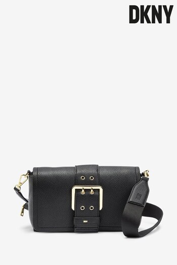 DKNY Rita Flap Cross-Body Buckle Bag (A96910) | £170