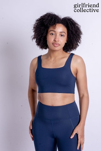 Girlfriend Collective Square Neck Tommy Bra (A96924) | £43