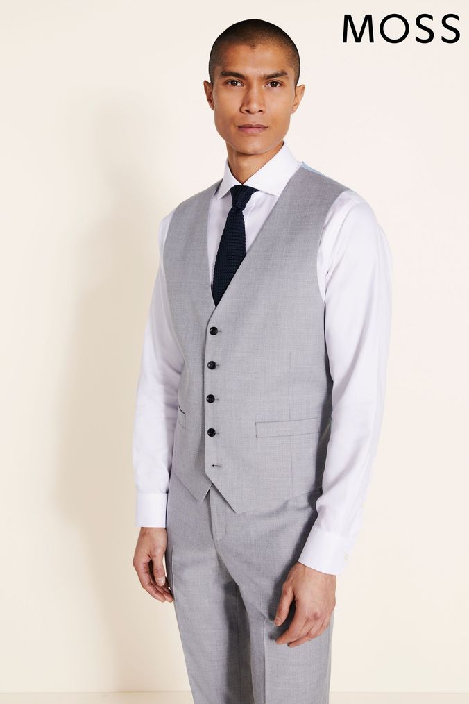 Next grey waistcoat cheap