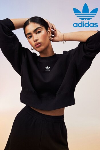 adidas adiprene Originals Adicolor Essentials Crew Sweatshirt (A97382) | £45