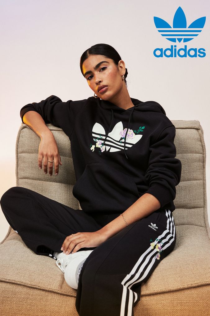 Ladies online adidas hoodies
