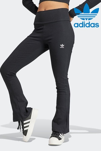 adidas Originals Essentials Rib Flared Leggings (A97561) | £40