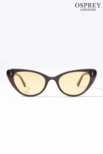 OSPREY LONDON Waikiki oversized Sunglasses (A97590) | £55
