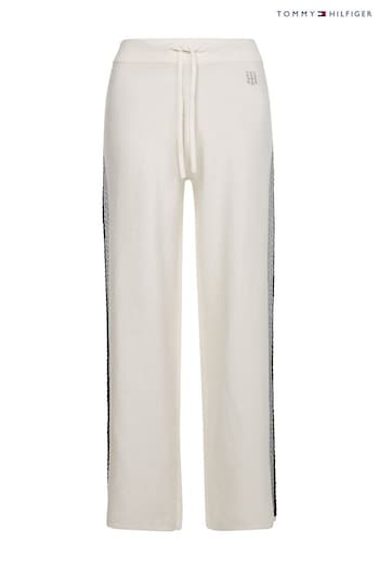 Tommy Hilfiger Natural Flex Wide Leg Trousers (A97599) | £140