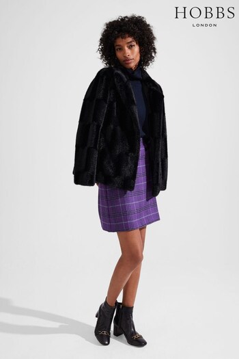 Hobbs Purple Ruthie Skirt (A97605) | £99