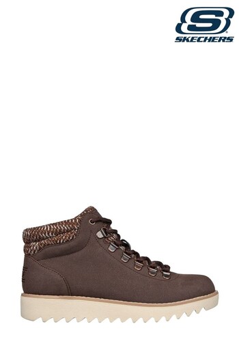 Skechers nvy Brown Mountain Kiss Womens Boots (A97656) | £69