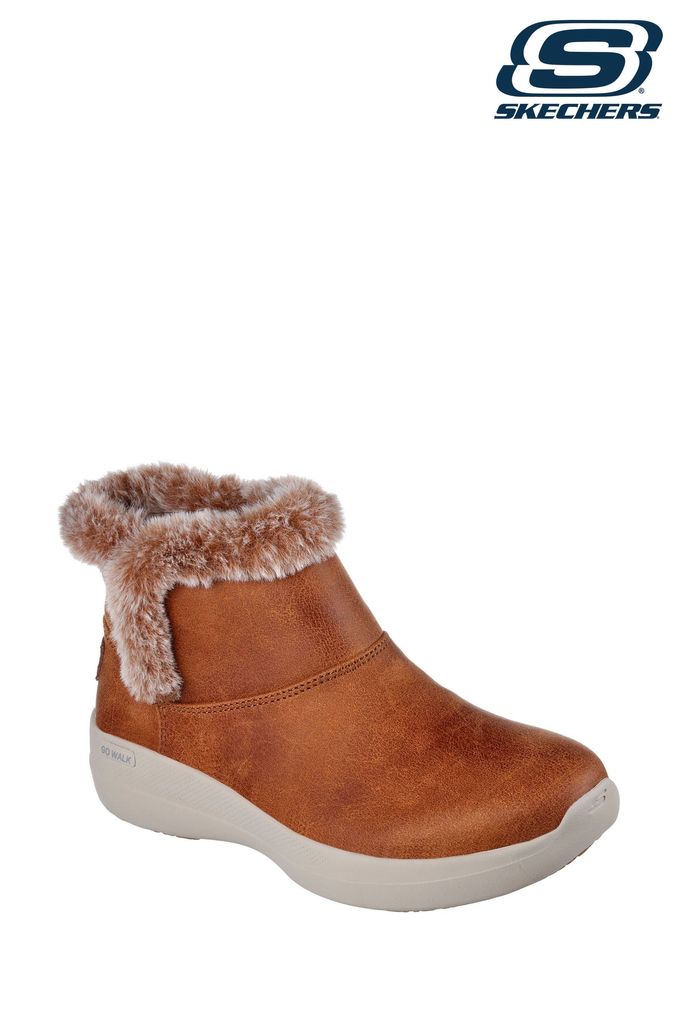 Buy Women s Brown Skechers Casual Skechers GOwalk Footwear Online