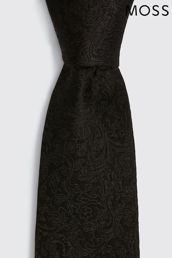 MOSS Floral Swirl Tie (A97687) | £30