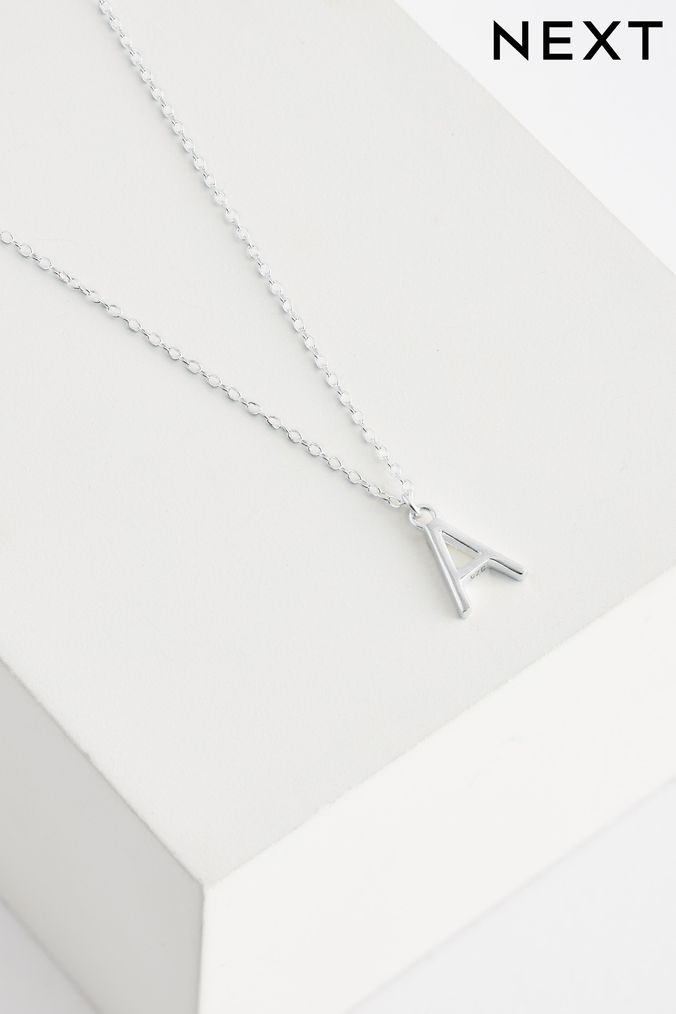 Next initial outlet necklace