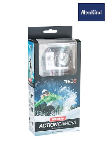 MenKind RED5 Action Camera (A98391) | £30