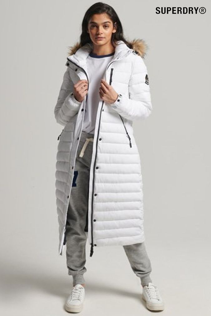 White bubble coat womens new arrivals