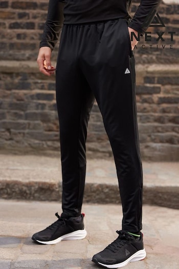 Black/White Active Sports Training Joggers (A98714) | £26