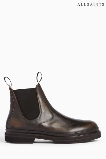 AllSaints Brown Jonboy Boots (A99105) | £239