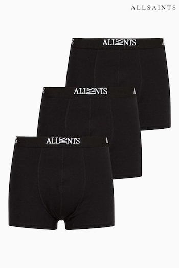 AllSaints Natural Wren Boxers 3 Pack (A99113) | £39