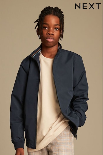 Navy Blue Lightweight Smart Harrington Jacket Truth (3mths-16yrs) (A99653) | £26 - £40