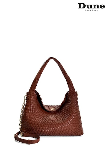 Dune London Natural Large Deliberate Woven Slouch Bag (AA0263) | £95