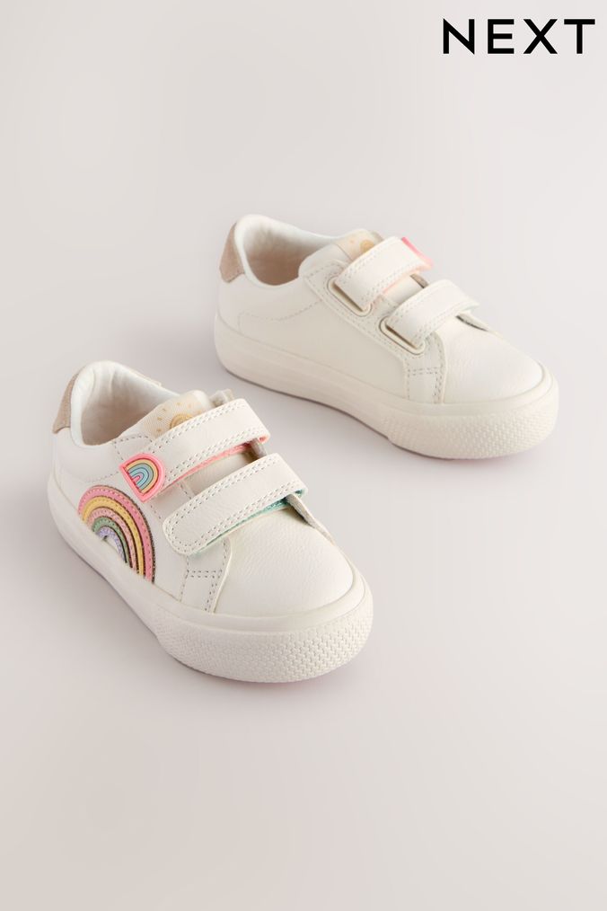 Kids wide trainers clearance